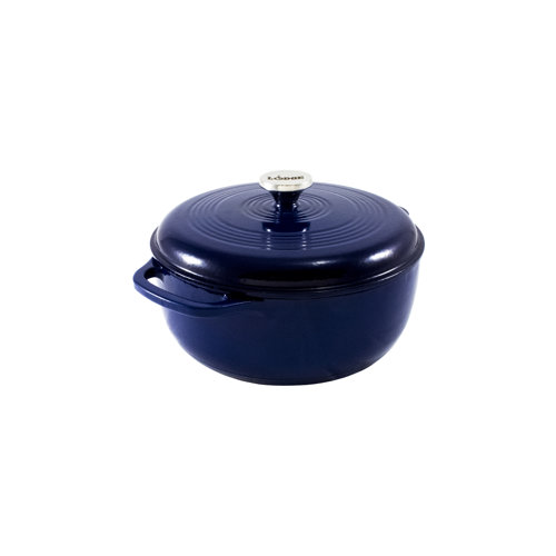 Lodge Enameled Cast Iron Dutch Oven & Reviews Wayfair Canada